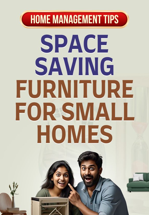Space Saving Furniture For Small Homes