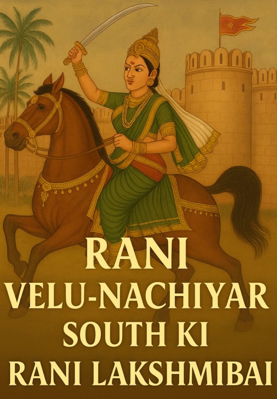Rani Velu-Nachiyar: South Ki Rani Lakshmibai