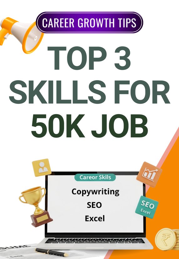Top 3 Skills For 50k Job