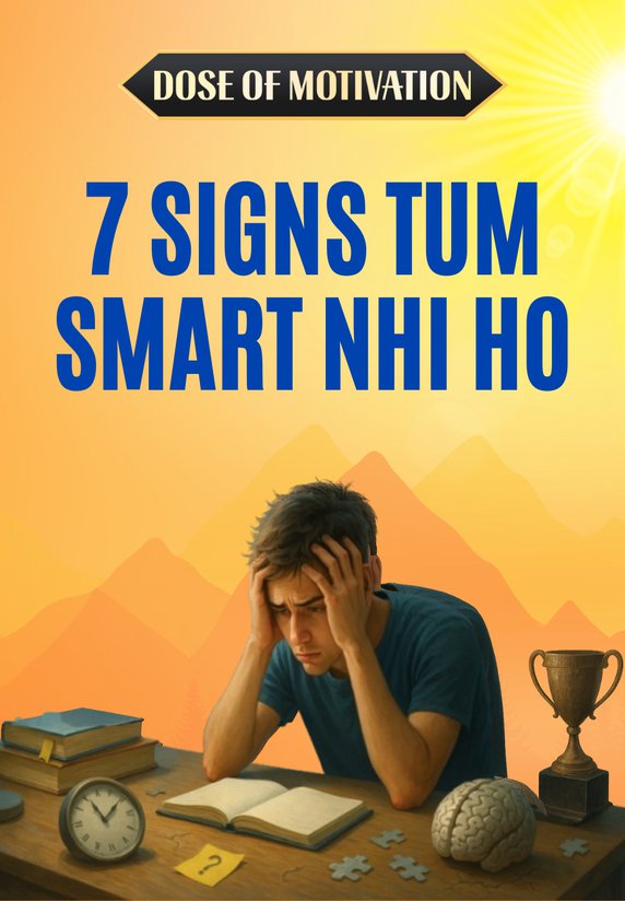 7 Signs Tum Smart Nhi Ho