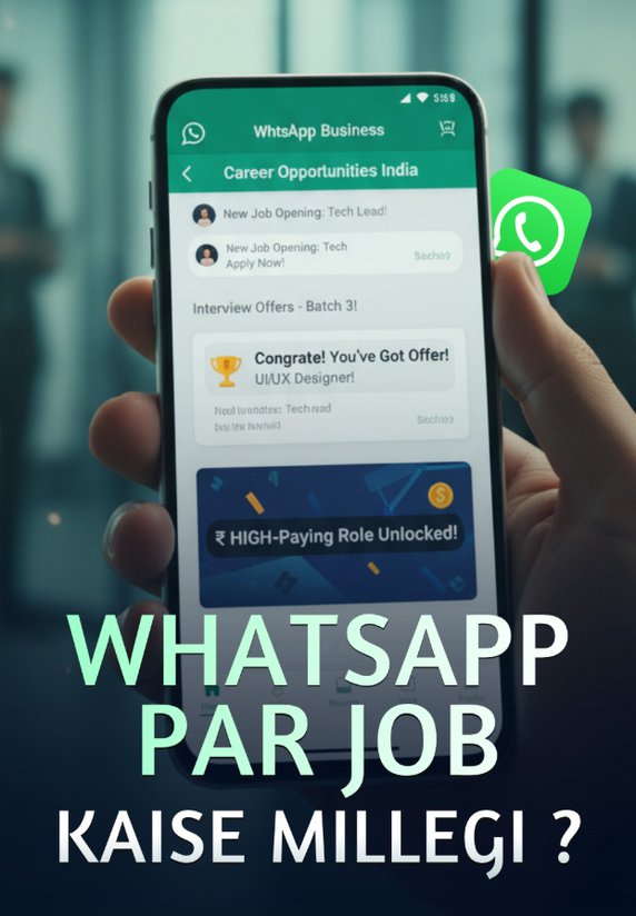 Whatsapp Par Job Kaise Millegi ?