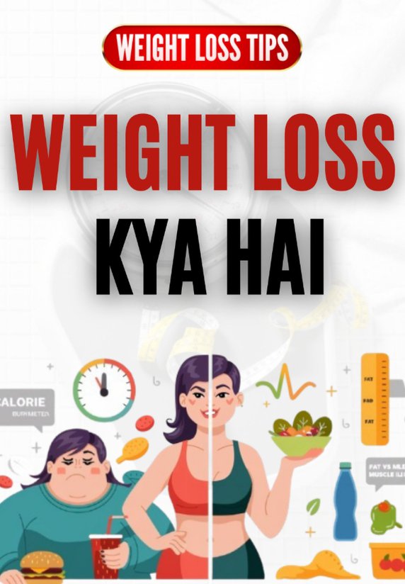 Kya Aap Jaante Hai WEIGHT LOSS Hai Kya?
