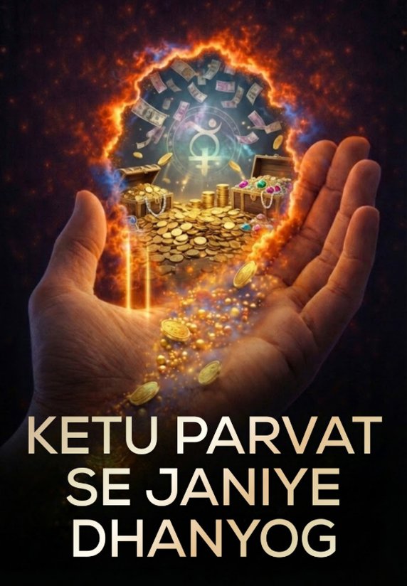 Ketu Parvat Se Janiye Dhanyoge