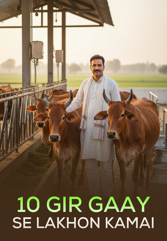 10 Gir Gaay Se Lakhon Kamai