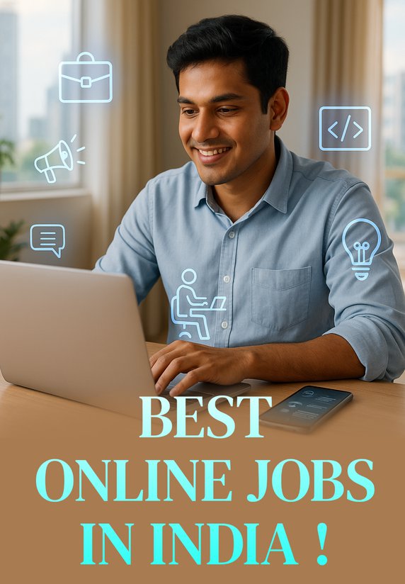 Best Online Jobs In India !