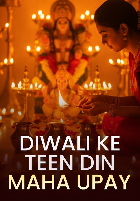 Diwali Ke Teen Din Maha Upay