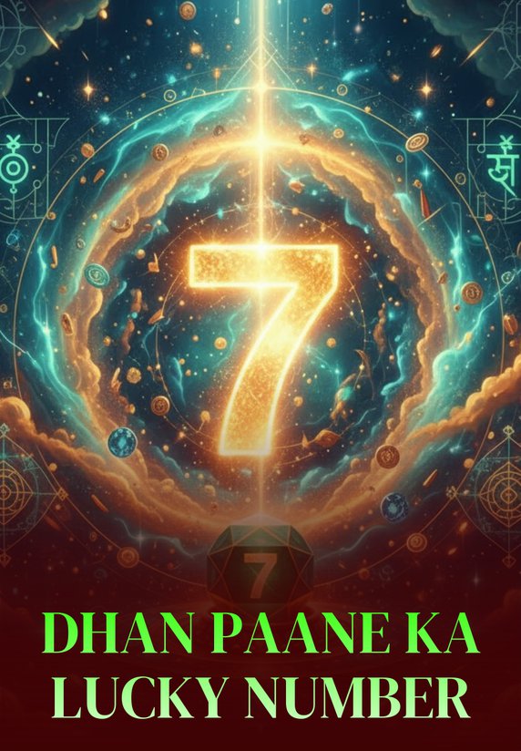 Dhan Paane Ka Lucky Number