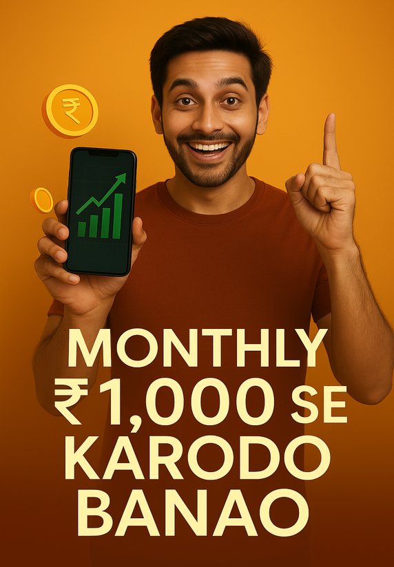 Monthly Rs.1000 Se Karodo Banao