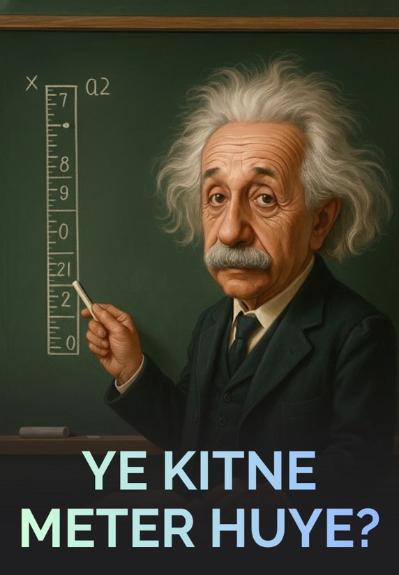 Ye Kitne Meter Huye ?