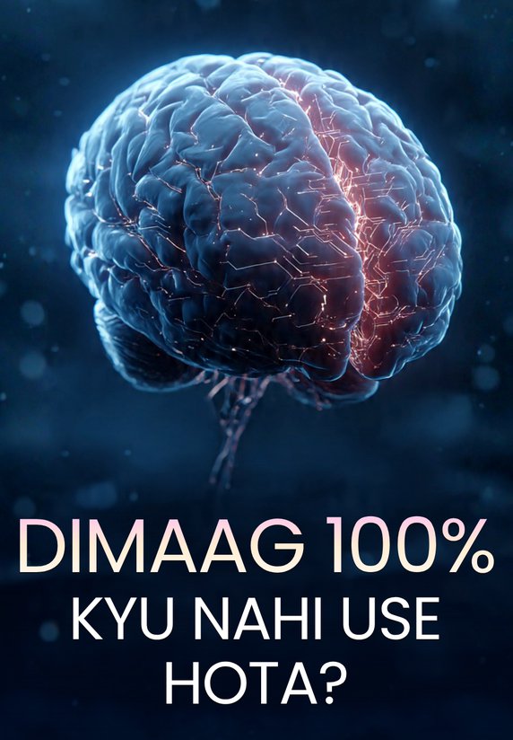 Dimaag 100% Kyu Nahi Use Hota?