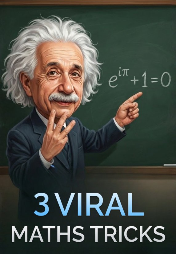 3 Viral Maths Tricks