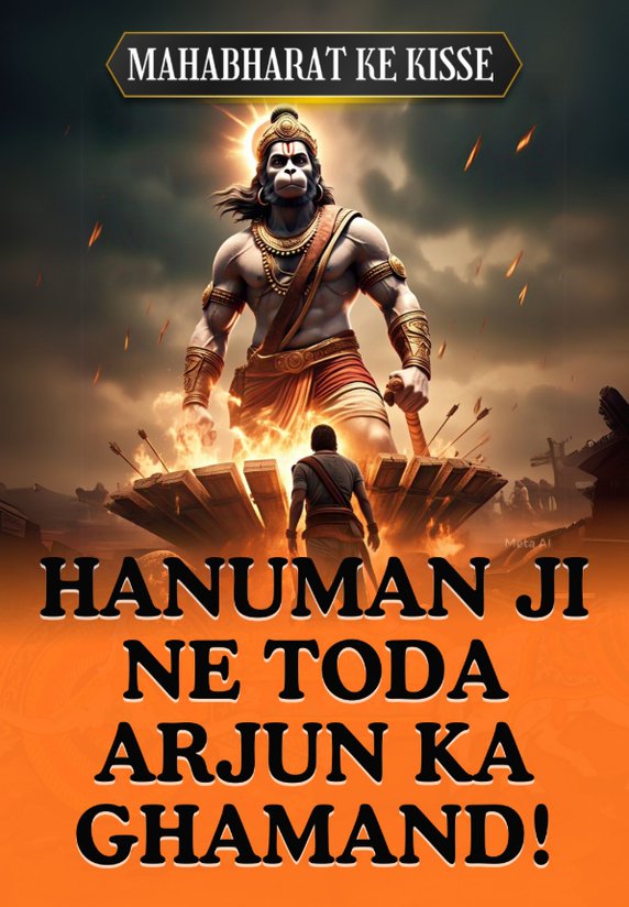 Hanuman Ji Ne Toda Arjun Ka Ghamand!