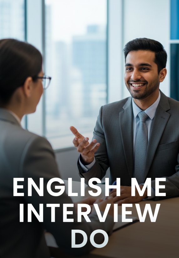 English Me Interview Do