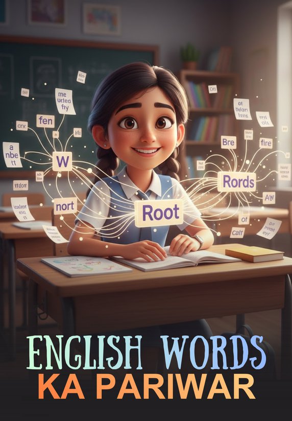English Words Ka Pariwar