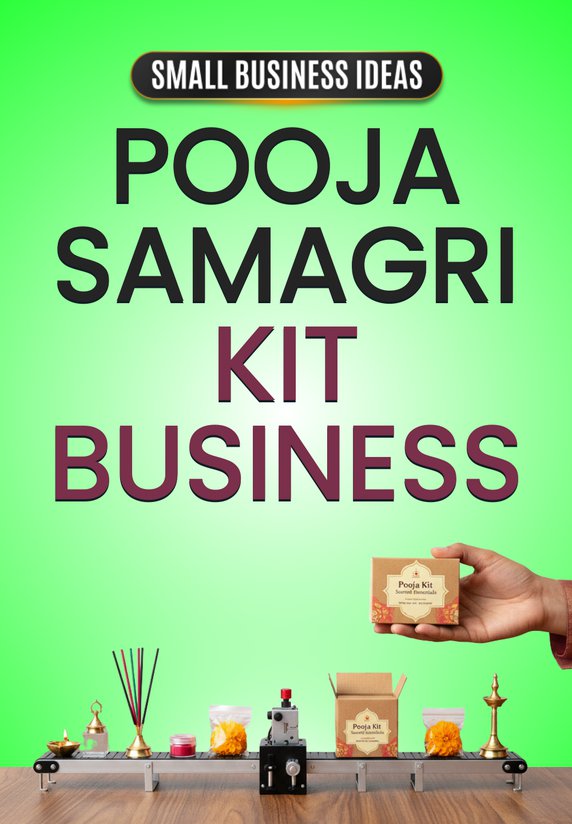 Pooja Samagri Kit Business