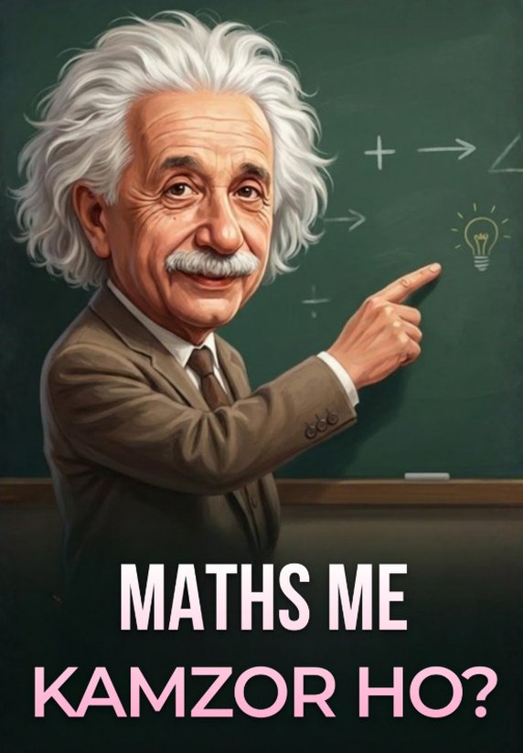 Maths Me Kamzor Ho?