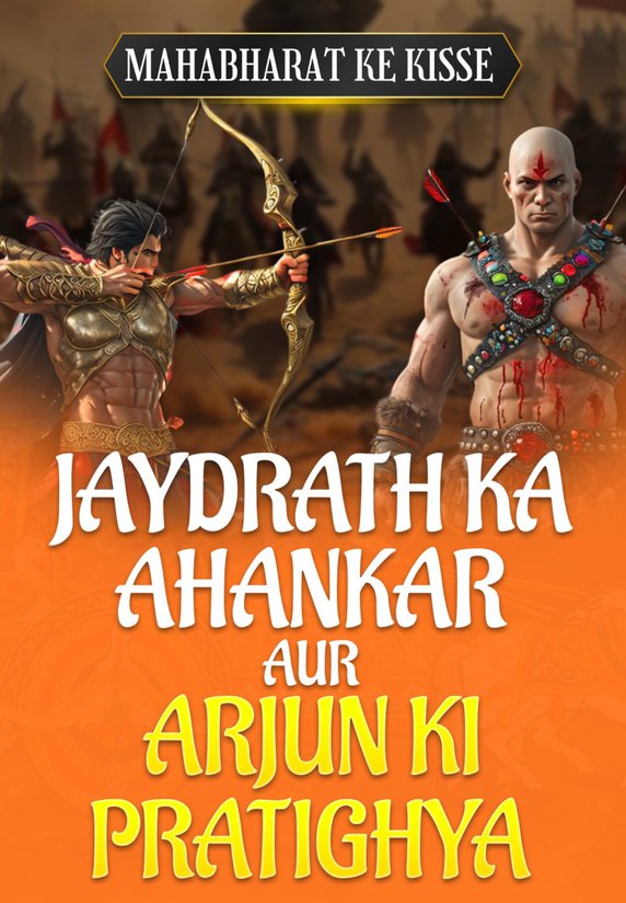 Jaydrath Ka Ahankaar Aur Arjun Ki Pratigya