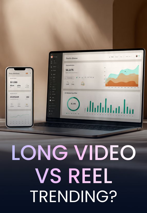 Long Video Vs Reel: Trending?
