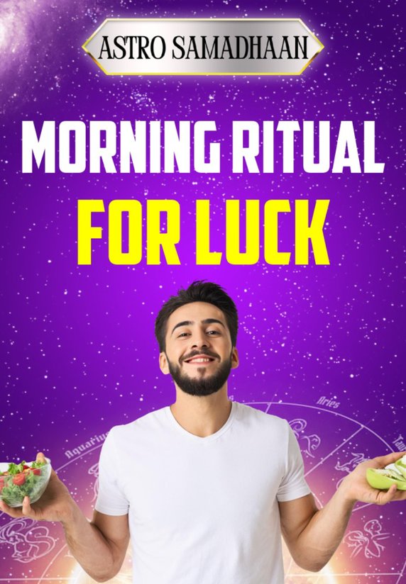 Morning Ritual For Luck