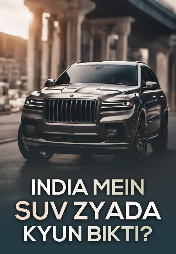 SUVs India Mein Jyada Kyun Bikti Hain?