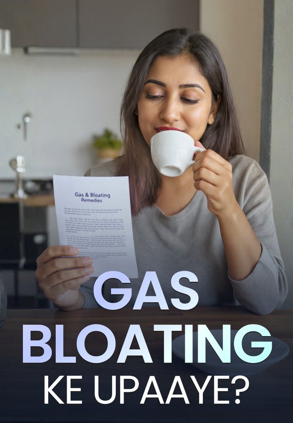 Gas, Bloating Ke Upaaye?