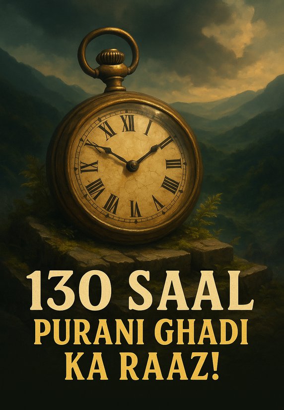 130 Saal Purani Ghadi Ka Raaz!
