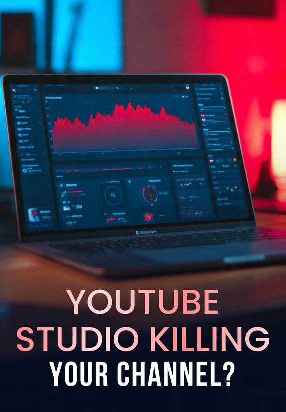 Youtube Studio Killing Your Channel?