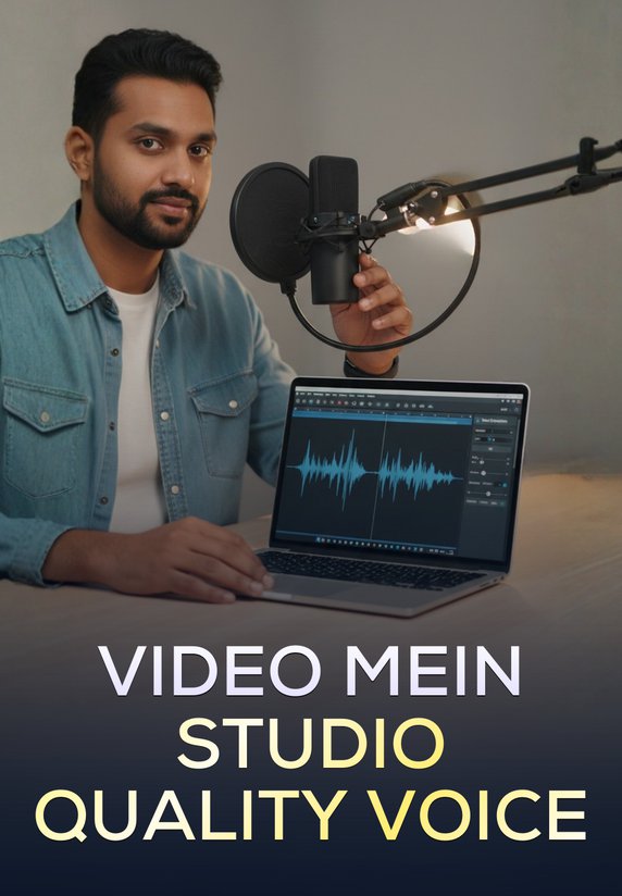 Video Mein Studio Quality Voice