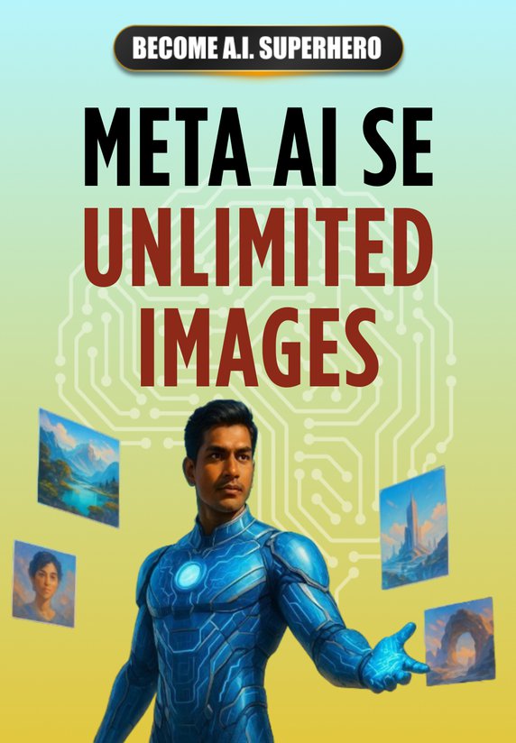 Meta AI Se Unlimited Images