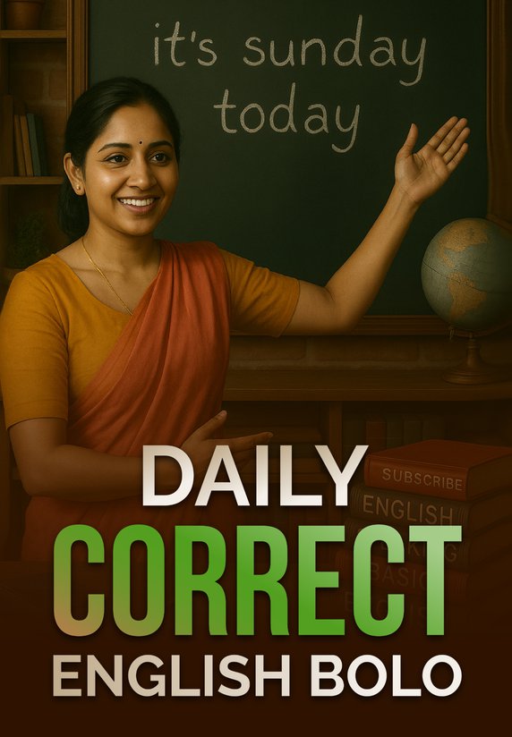 Daily Correct English Bolo