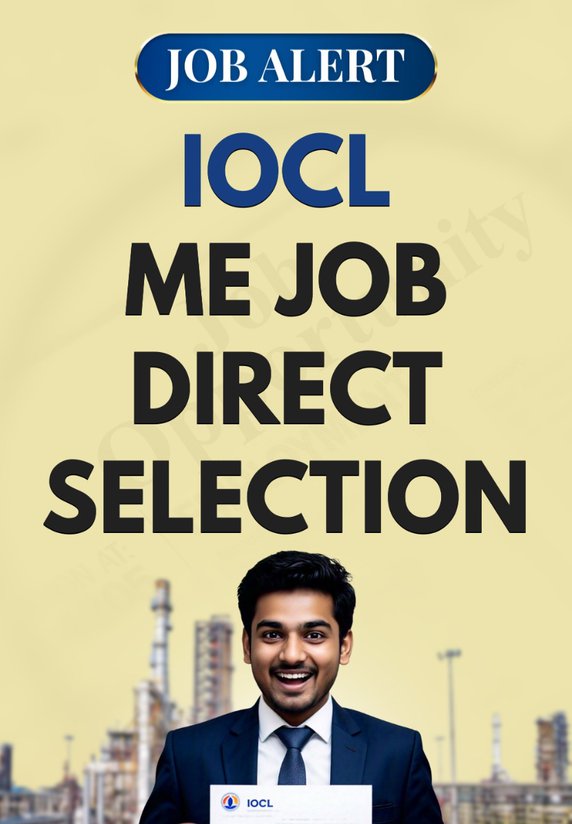 Iocl Me Job Direct Selection