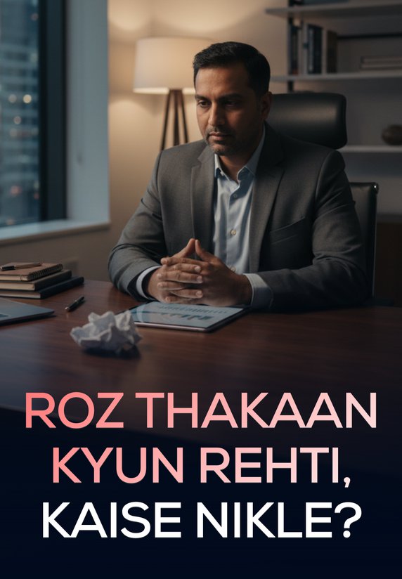 Roz Thakaan Kyun Rehti, Kaise Nikle?