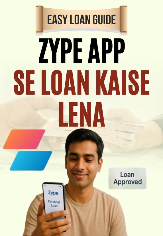 Zype App Se Loan Kaise Lena