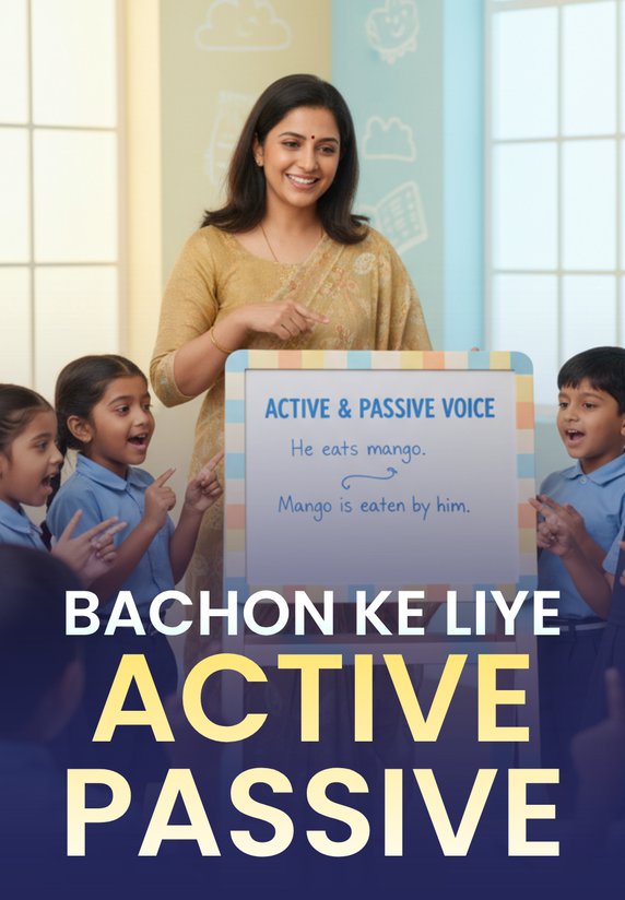 Bachon Ke Liye Active Passive
