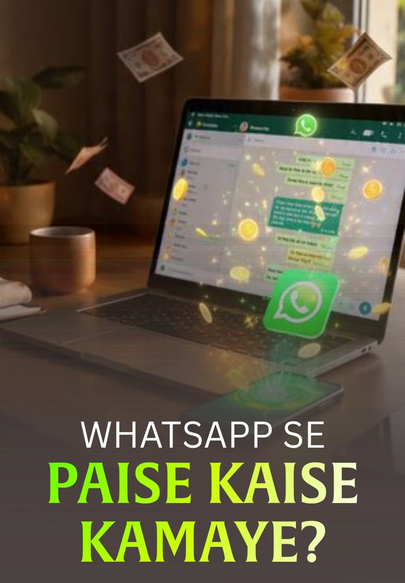 Whatsapp Se Paise Kaise Kamaye?