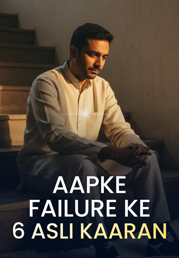 Aapke Failure Ke 6 Asli Kaaran