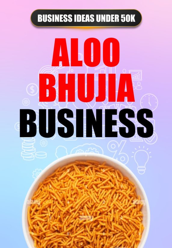 Aloo Bhujia Business