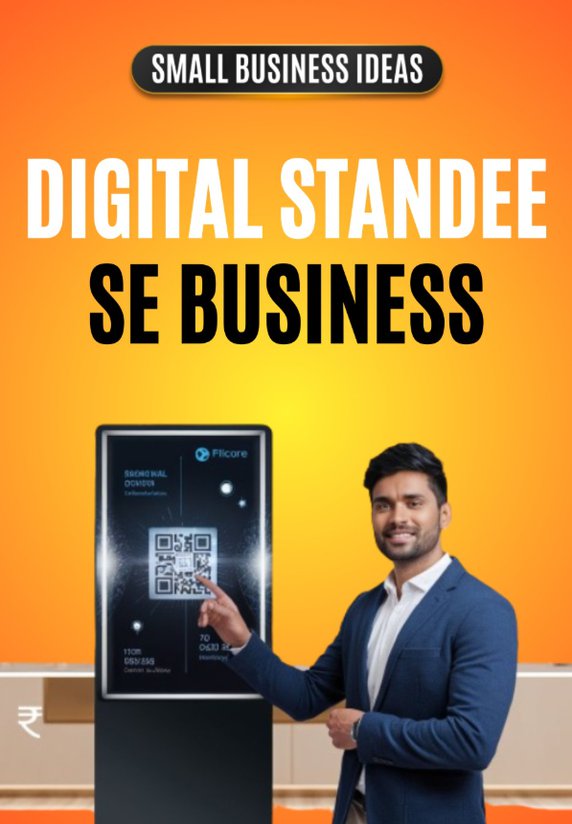 Digital Standee Se Banao Apna Business