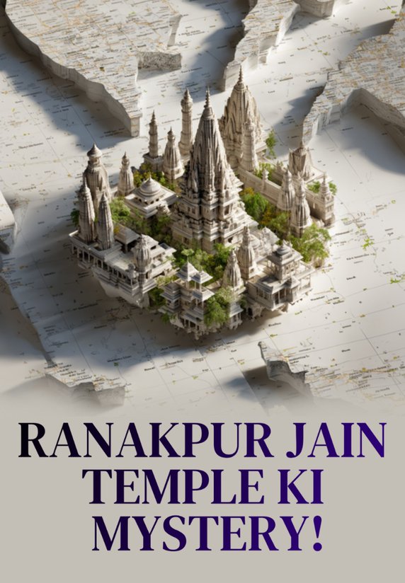 Ranakpur Jain Temple Ki Mystery!