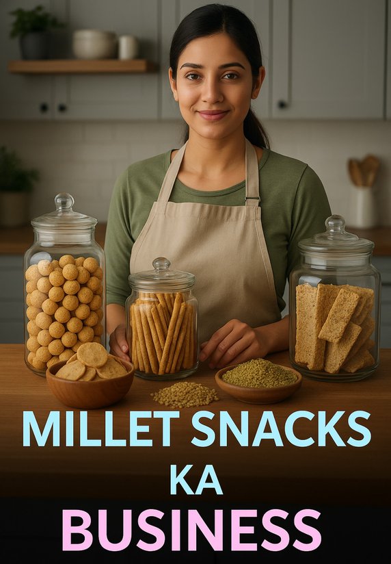 Millet Snacks Ka Business