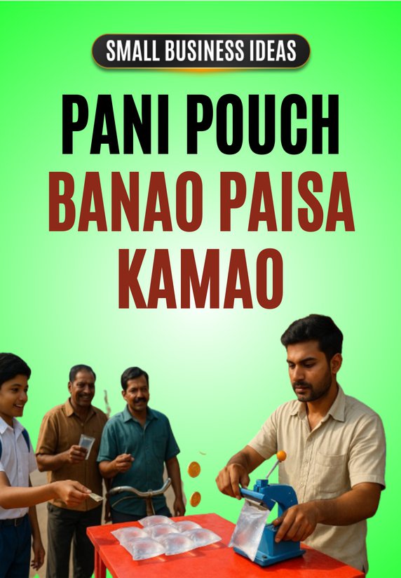 Pani Pouch Banao Paisa Kamao