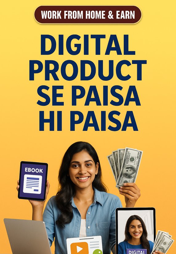Digital Product Se Paisa Hi Paisa