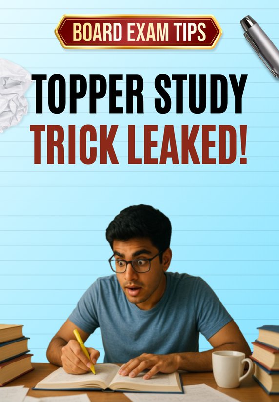 TOPPER Study Trick Leaked!