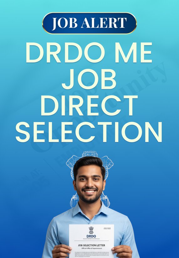 DRDO Me Job Direct Selection