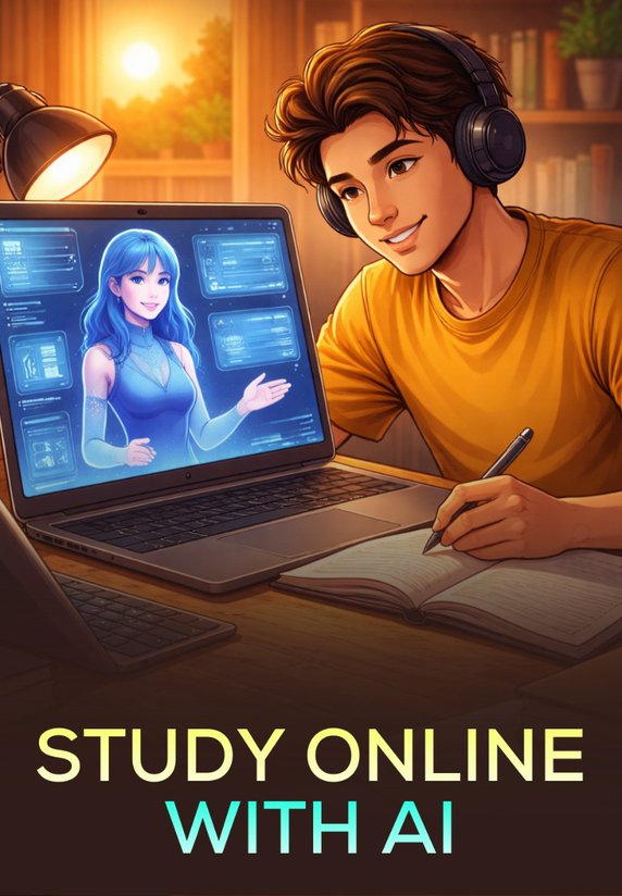 Study Online With AI