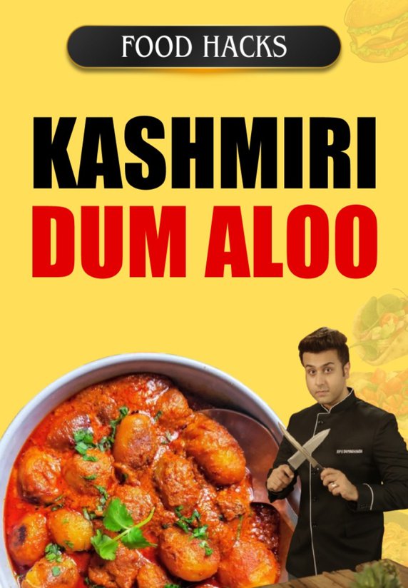 Kashmiri Dum Aloo
