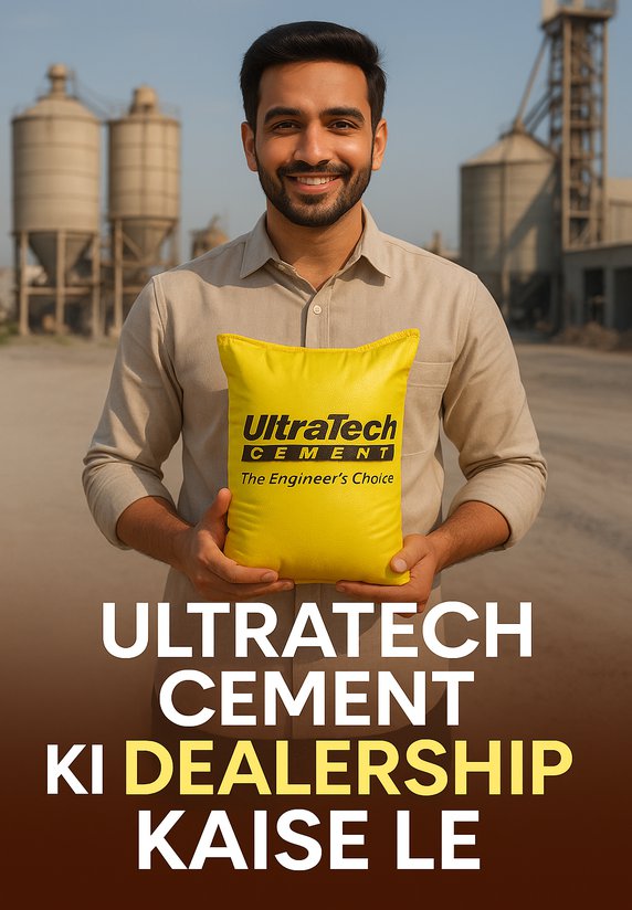 Ultratech Cement Ki Dealership Kaise Le