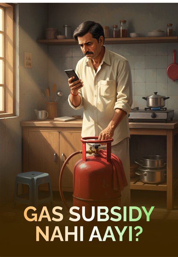 Gas Subsidy Nahi Aayi?