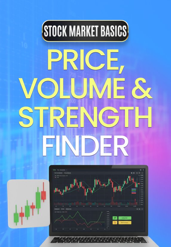 Price, Volume & Strength Finder