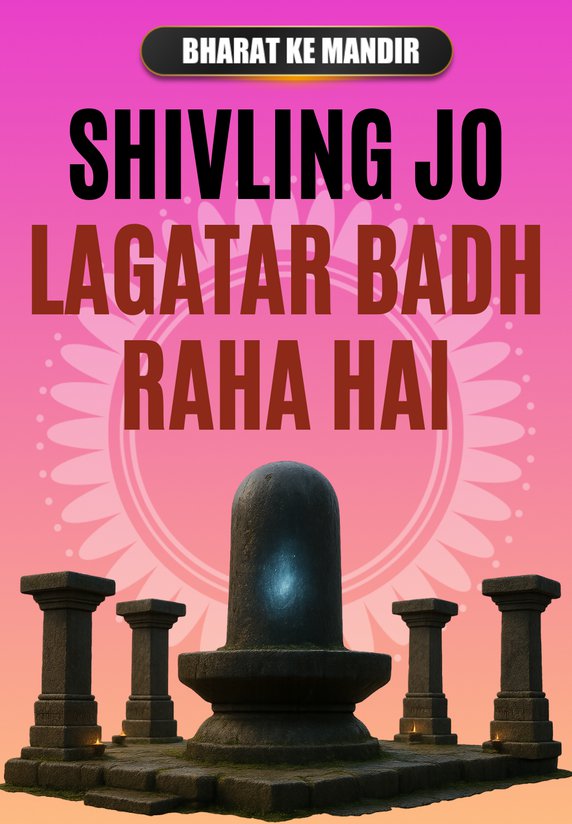 Shivling Jo Lagatar Badh Raha Hai